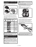 Предварительный просмотр 21 страницы Makita XRU13 Instruction Manual