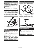 Предварительный просмотр 23 страницы Makita XRU13 Instruction Manual