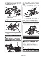 Предварительный просмотр 24 страницы Makita XRU13 Instruction Manual