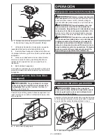 Предварительный просмотр 25 страницы Makita XRU13 Instruction Manual