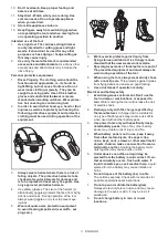 Preview for 3 page of Makita XRU13Z Instruction Manual