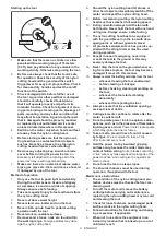 Preview for 4 page of Makita XRU13Z Instruction Manual