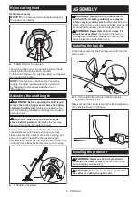 Preview for 9 page of Makita XRU13Z Instruction Manual