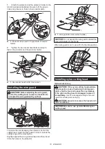 Preview for 10 page of Makita XRU13Z Instruction Manual