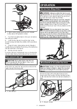 Preview for 11 page of Makita XRU13Z Instruction Manual