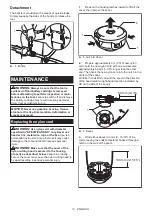 Preview for 12 page of Makita XRU13Z Instruction Manual