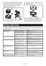 Preview for 13 page of Makita XRU13Z Instruction Manual