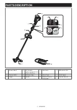 Preview for 7 page of Makita XRU15 Instruction Manual