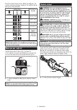 Preview for 9 page of Makita XRU15 Instruction Manual