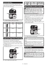 Preview for 10 page of Makita XRU15 Instruction Manual