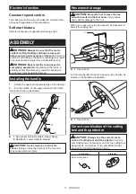 Preview for 11 page of Makita XRU15 Instruction Manual