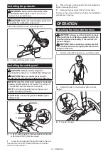 Preview for 12 page of Makita XRU15 Instruction Manual