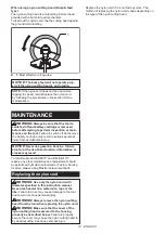 Preview for 14 page of Makita XRU15 Instruction Manual