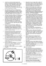 Preview for 23 page of Makita XRU15 Instruction Manual