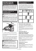 Preview for 27 page of Makita XRU15 Instruction Manual