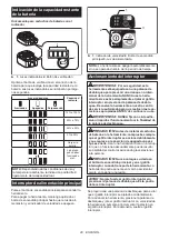 Preview for 28 page of Makita XRU15 Instruction Manual