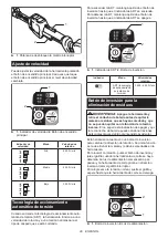 Preview for 29 page of Makita XRU15 Instruction Manual