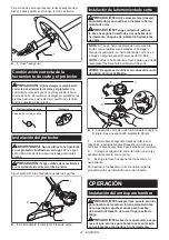 Preview for 31 page of Makita XRU15 Instruction Manual