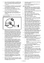 Предварительный просмотр 4 страницы Makita XRU23 Instruction Manual