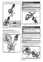 Предварительный просмотр 12 страницы Makita XRU23 Instruction Manual