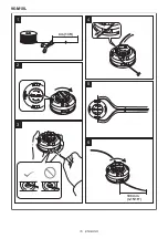 Предварительный просмотр 16 страницы Makita XRU23 Instruction Manual