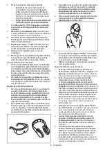 Предварительный просмотр 19 страницы Makita XRU23 Instruction Manual