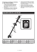 Предварительный просмотр 23 страницы Makita XRU23 Instruction Manual