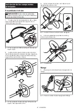 Предварительный просмотр 27 страницы Makita XRU23 Instruction Manual