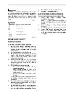 Preview for 4 page of Makita XRV01 Instruction Manual