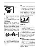 Предварительный просмотр 11 страницы Makita XRV01 Instruction Manual