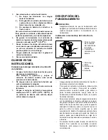 Предварительный просмотр 16 страницы Makita XRV01 Instruction Manual