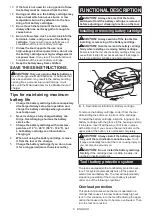 Предварительный просмотр 5 страницы Makita XRW01 Instruction Manual