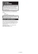 Preview for 9 page of Makita XRW01 Instruction Manual