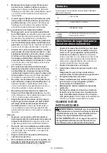 Предварительный просмотр 12 страницы Makita XRW01 Instruction Manual