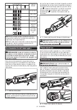 Предварительный просмотр 15 страницы Makita XRW01 Instruction Manual