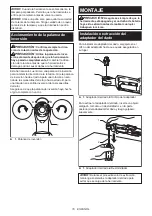 Предварительный просмотр 16 страницы Makita XRW01 Instruction Manual