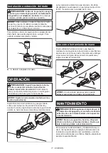 Предварительный просмотр 17 страницы Makita XRW01 Instruction Manual