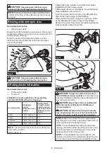 Preview for 18 page of Makita XSA01 Instruction Manual