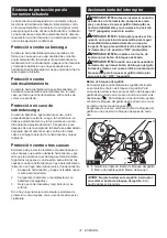 Preview for 37 page of Makita XSA01 Instruction Manual