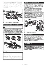 Предварительный просмотр 17 страницы Makita XSB01 Instruction Manual