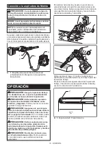 Предварительный просмотр 19 страницы Makita XSB01 Instruction Manual