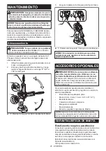 Предварительный просмотр 20 страницы Makita XSB01 Instruction Manual