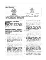 Preview for 2 page of Makita XSC01 Instruction Manual