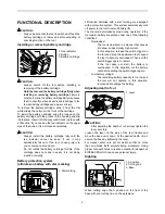 Предварительный просмотр 6 страницы Makita XSC01 Instruction Manual