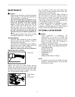 Предварительный просмотр 9 страницы Makita XSC01 Instruction Manual