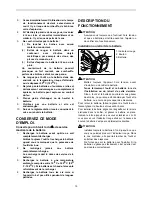 Preview for 15 page of Makita XSC01 Instruction Manual