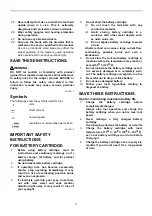 Preview for 5 page of Makita XSC02 Instruction Manual