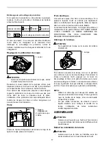 Preview for 17 page of Makita XSC02 Instruction Manual