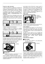 Preview for 27 page of Makita XSC02 Instruction Manual