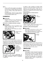 Preview for 28 page of Makita XSC02 Instruction Manual